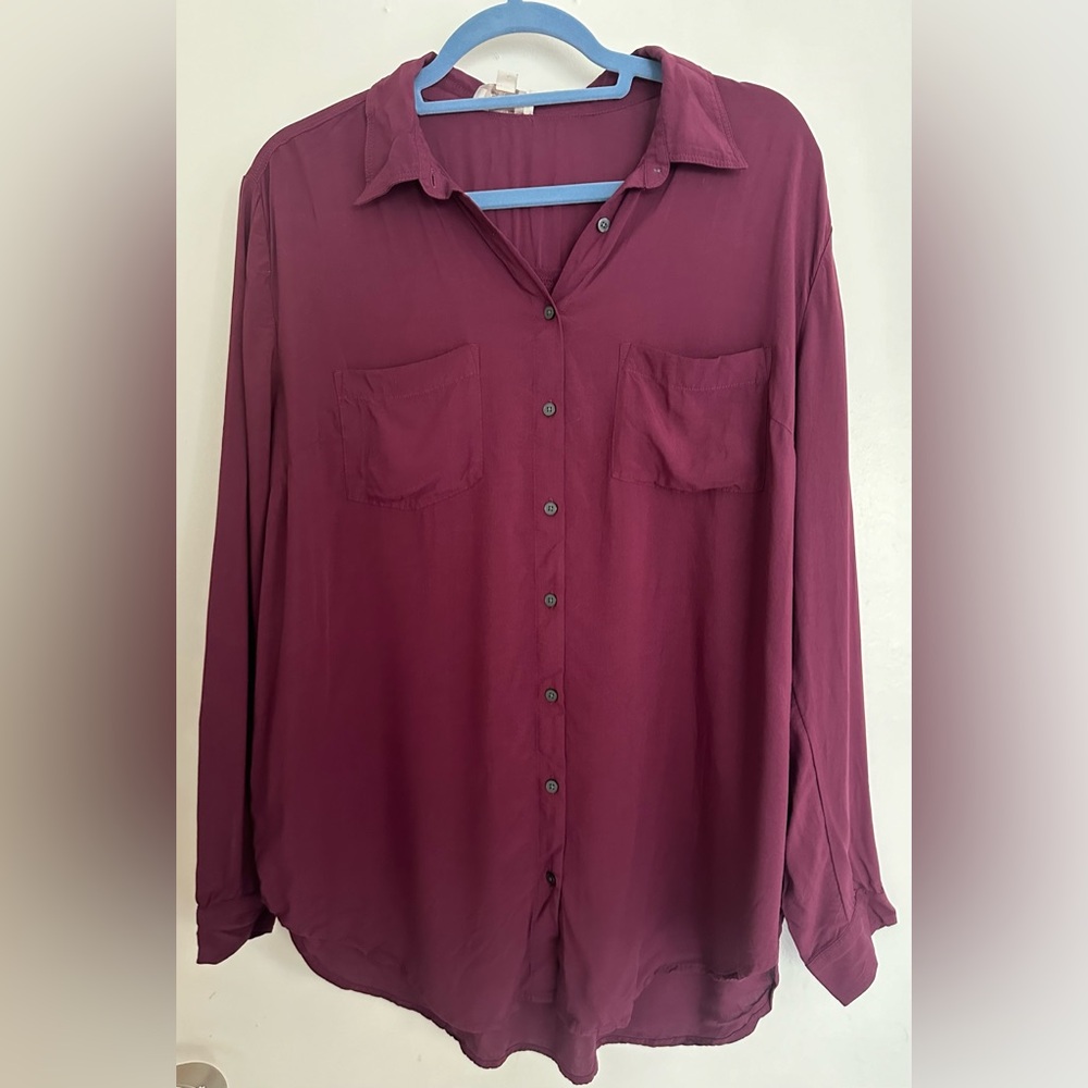 Women’s LOFT Outlet Button Down Shirt